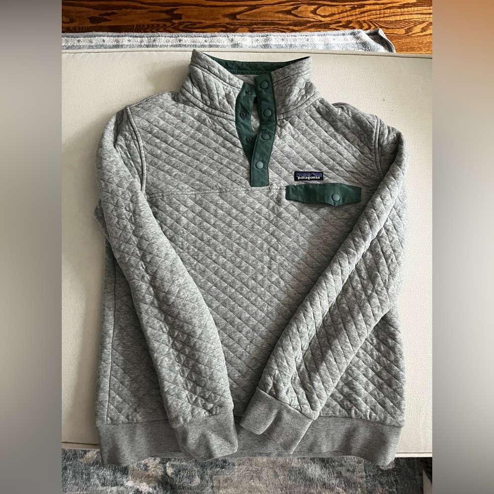 Patagonia Organic Cotton Snap-T Pullover